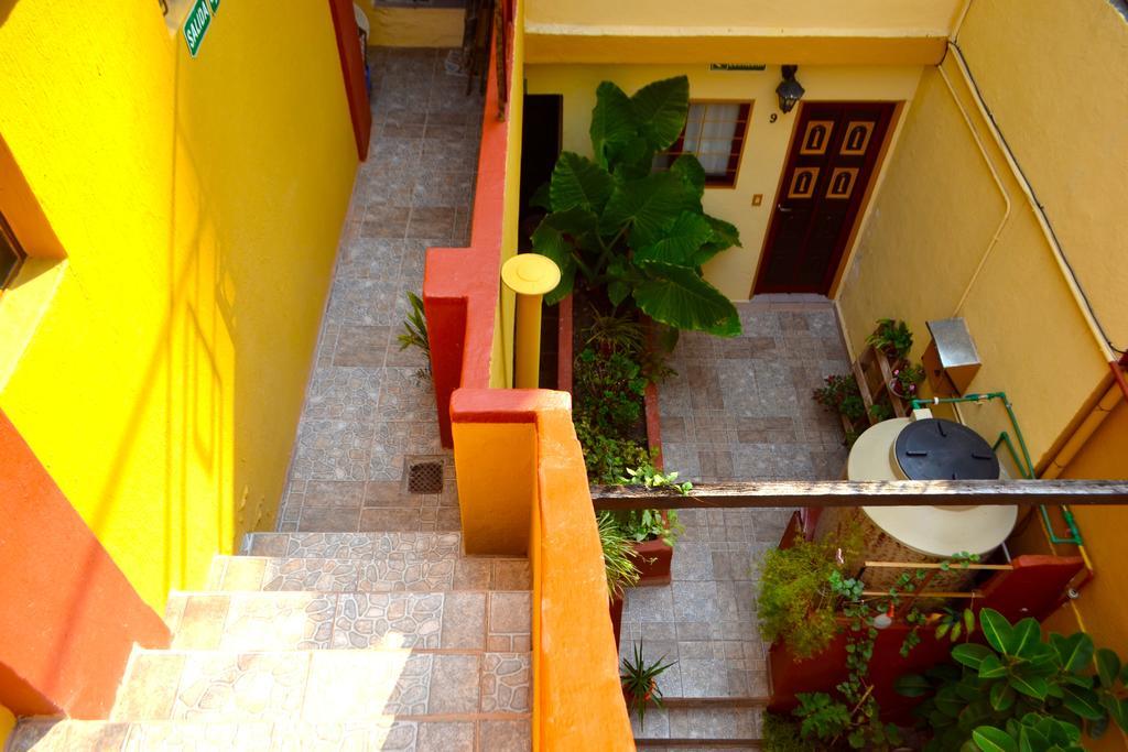 Hotel Casona La Boheme บัวโนสไอเรส ภายนอก รูปภาพ