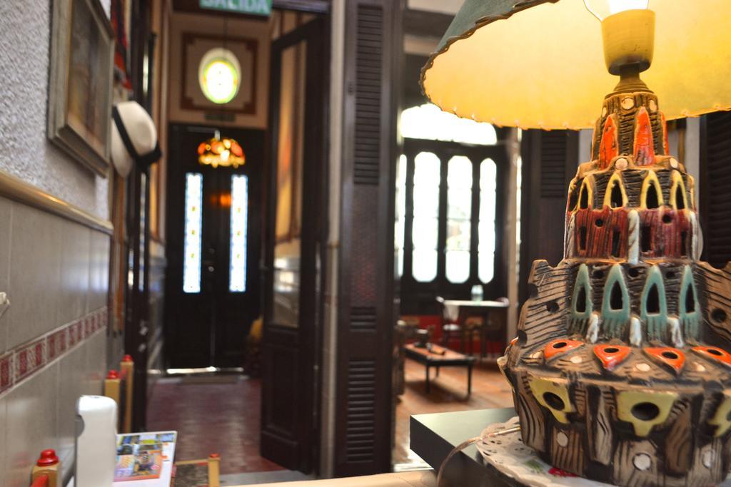 Hotel Casona La Boheme บัวโนสไอเรส ภายนอก รูปภาพ