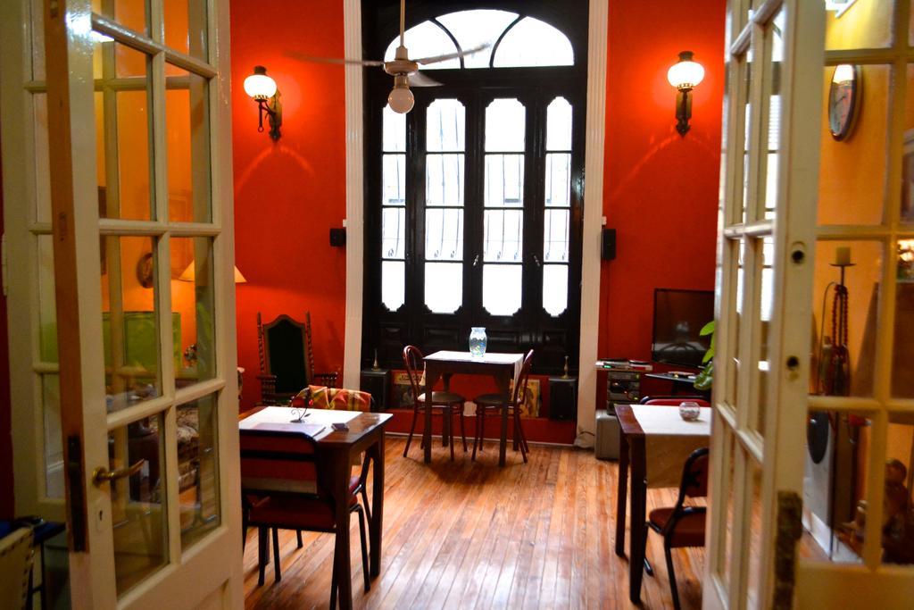 Hotel Casona La Boheme บัวโนสไอเรส ภายนอก รูปภาพ
