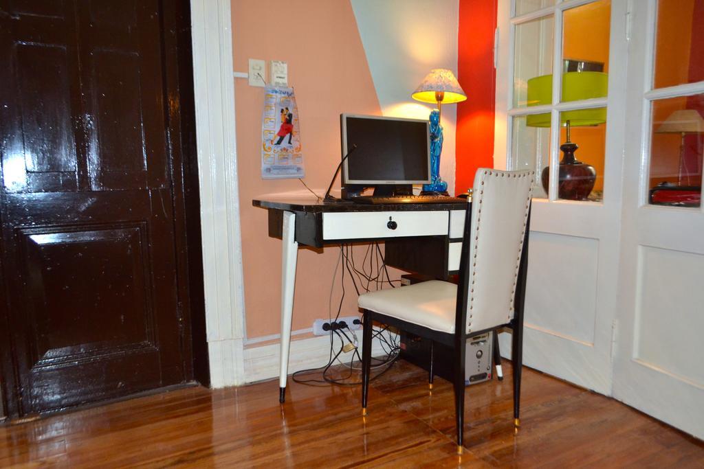 Hotel Casona La Boheme บัวโนสไอเรส ภายนอก รูปภาพ