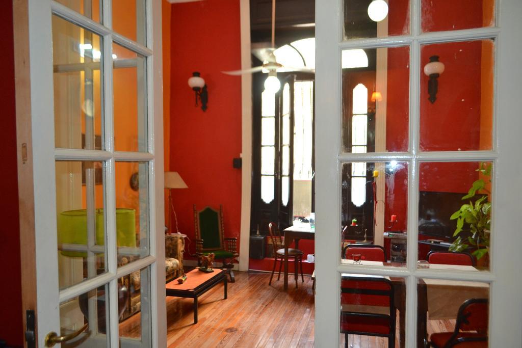 Hotel Casona La Boheme บัวโนสไอเรส ภายนอก รูปภาพ