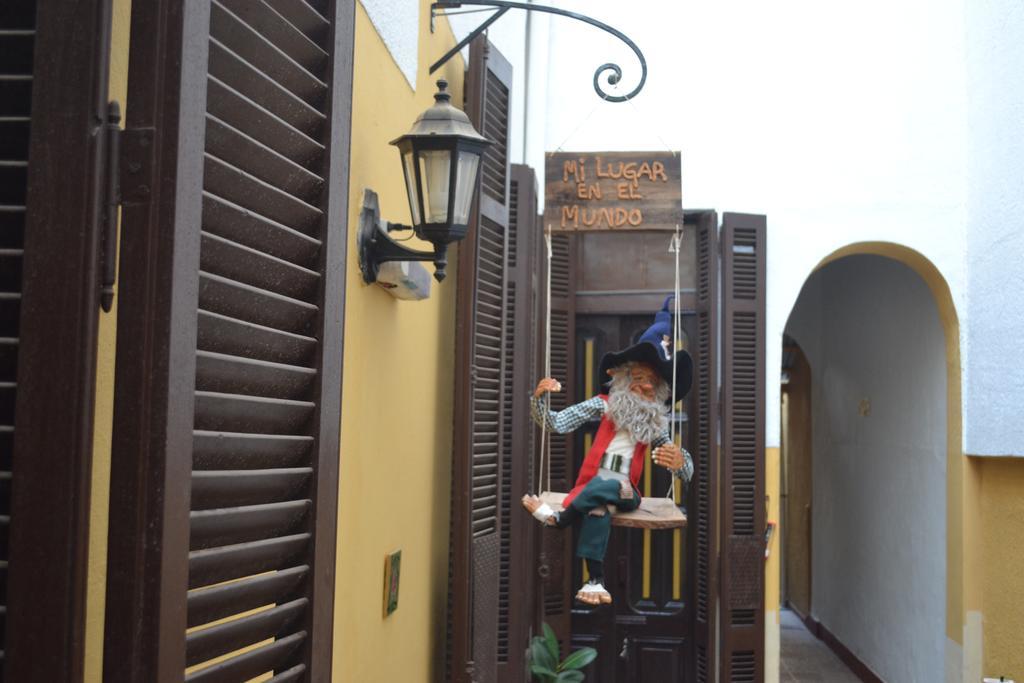 Hotel Casona La Boheme บัวโนสไอเรส ภายนอก รูปภาพ