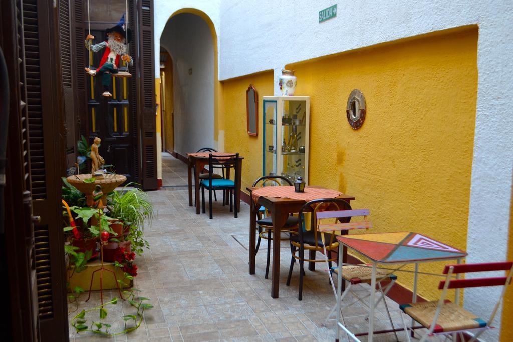 Hotel Casona La Boheme บัวโนสไอเรส ภายนอก รูปภาพ